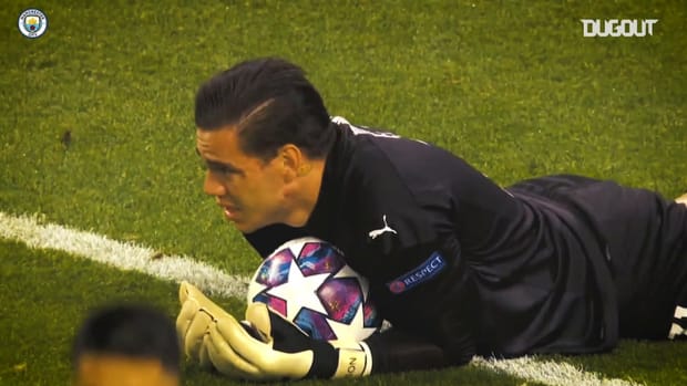 Ederson's best saves from 2020